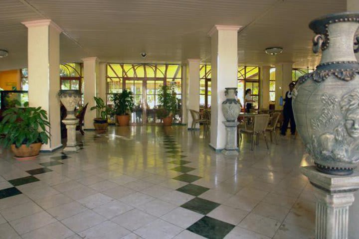 Lobby de la propiedad