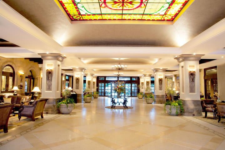 Vista del lobby