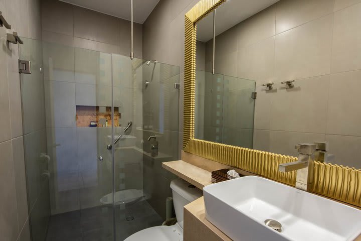 Baño de una habitación