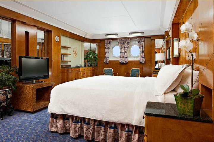 Queen Mary Hotel también cuenta con suites