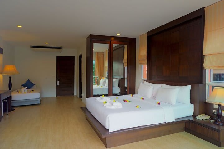 Deluxe Triple Room