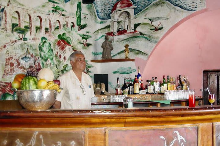 Bar de la propiedad