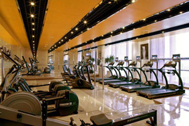 Gimnasio de The Westin Bund Center