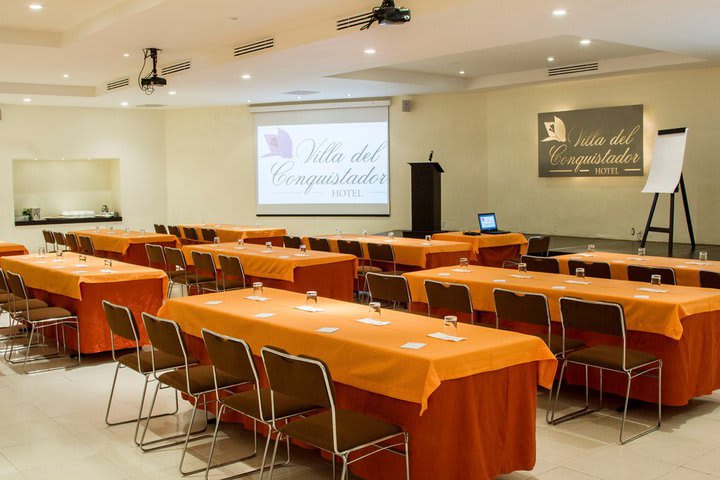 Hotel Villa del Conquistador provides audiovisual equipment