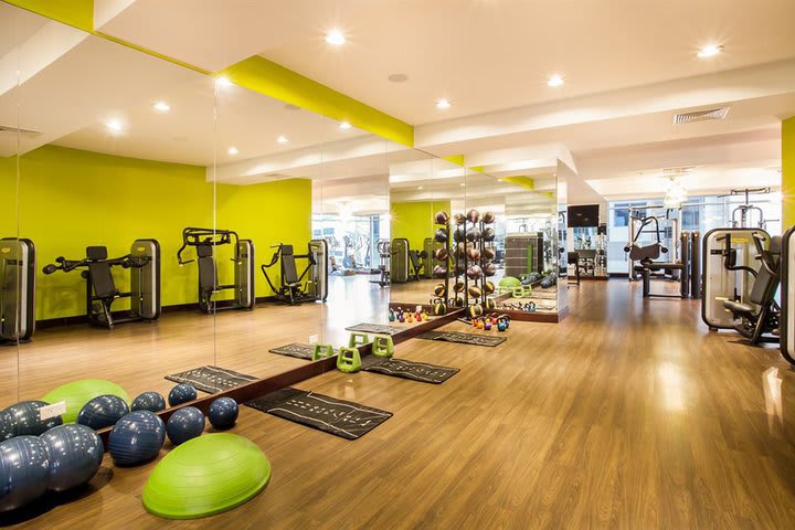 Gimnasio del hotel