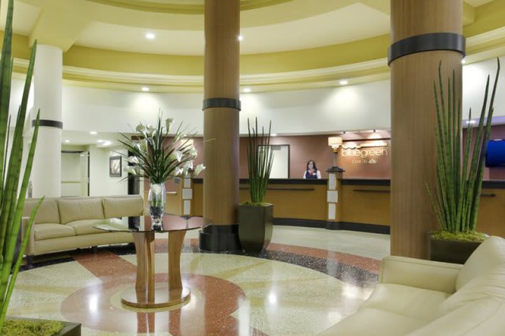 Lobby del Bluegreen Club 36