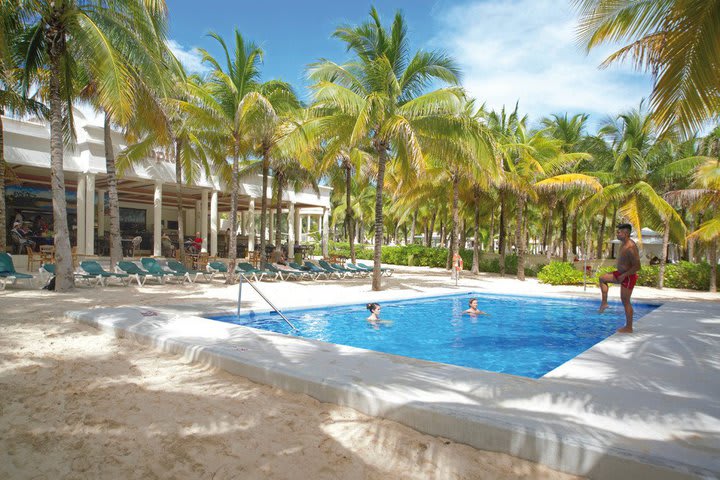 Children’s pool at the hotel