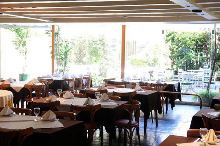 Café en el Bauen Suite, hotel en Buenos Aires