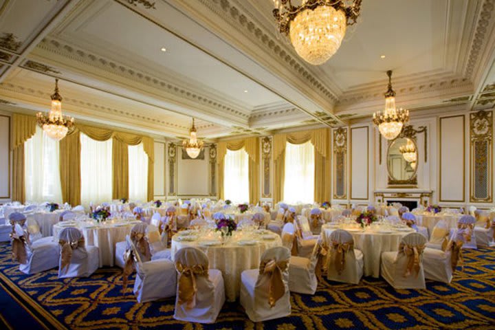 El Palace Hotel en San Francisco ofrece servicios para bodas y eventos