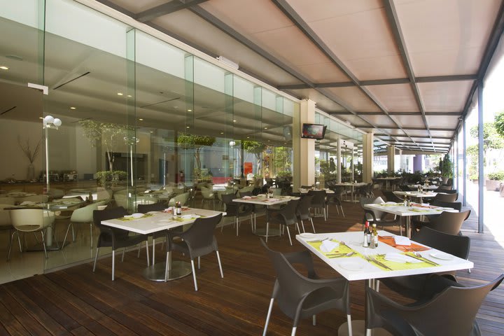 Terraza del restaurante