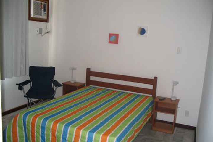 Habitación del hotel Corsário Praia cerca de la playa de los Artistas