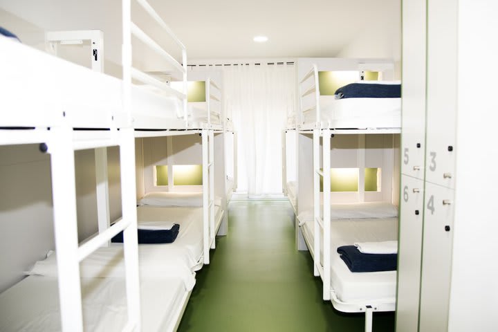 Standard Shared Dormitory, Mixed Dorm, Private Bathroom (10 people)