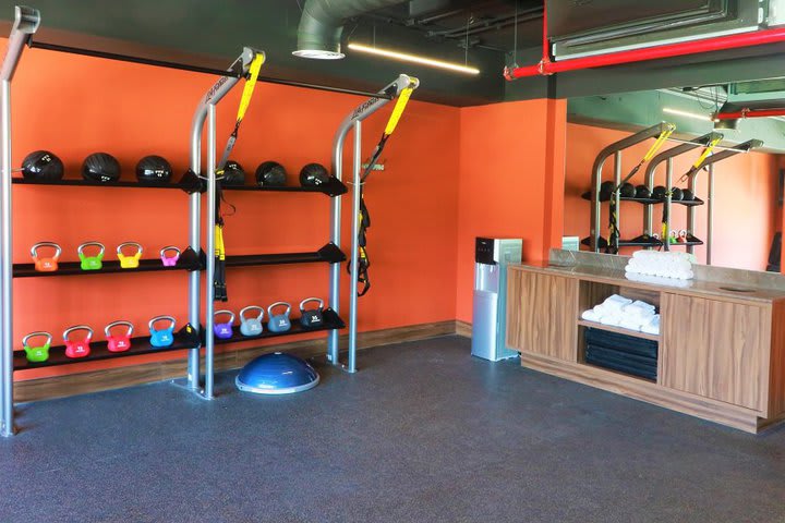 Fitness center