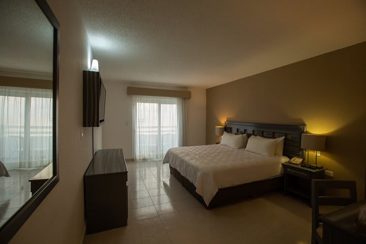 Oceanview standard room