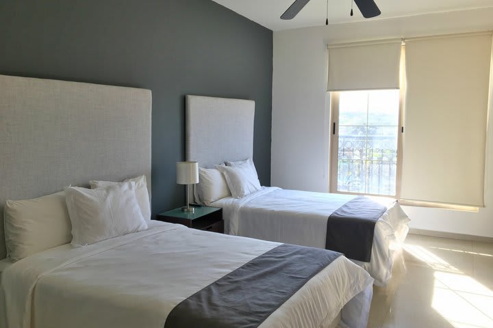 Double guest room