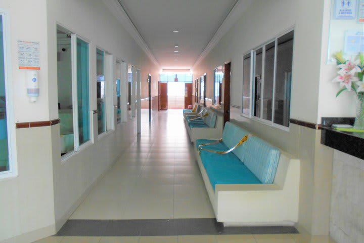 Interior del hotel