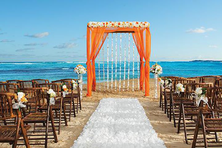 Se pueden organizar bodas en la playa