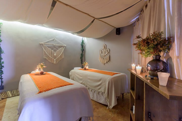 Servicios de spa