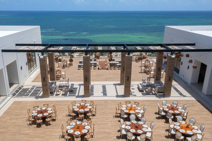 Sky Terrace para bodas y eventos