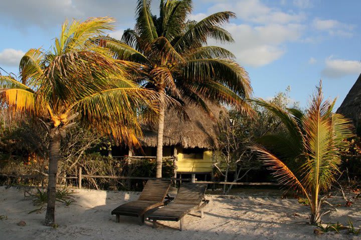 Beachfront room at Villas Delfines