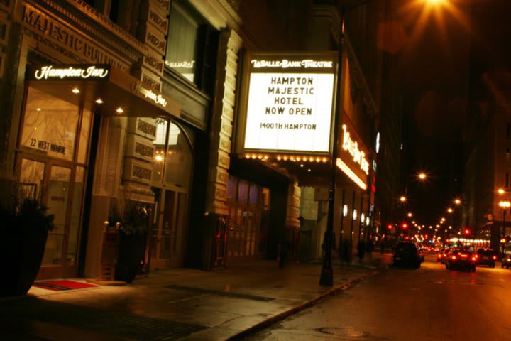 Hampton Inn Majestic Chicago Theatre District