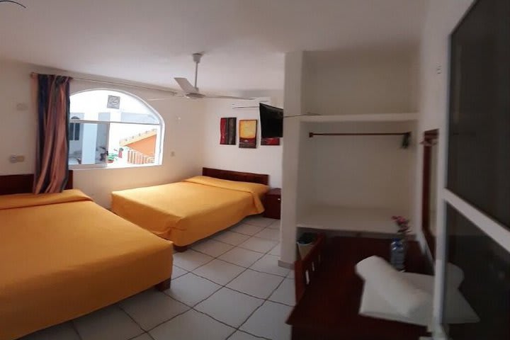 Vista de una habitación