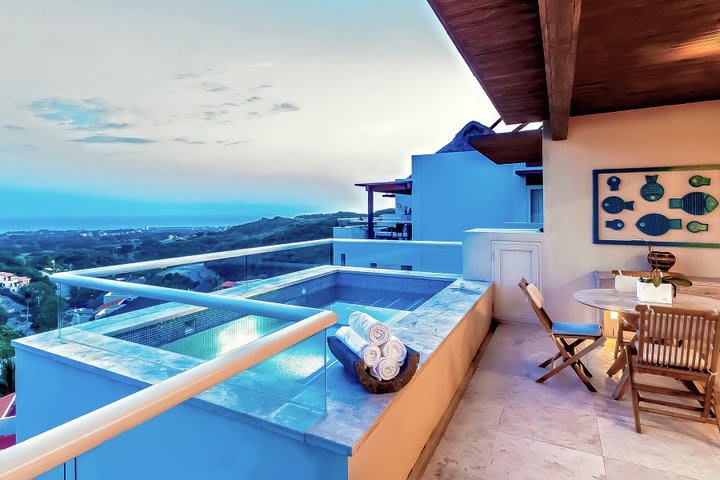 Terraza de la master suite