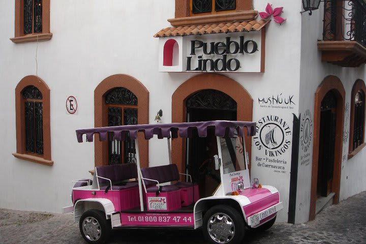 Boutique Pueblo Lindo offers transportation service