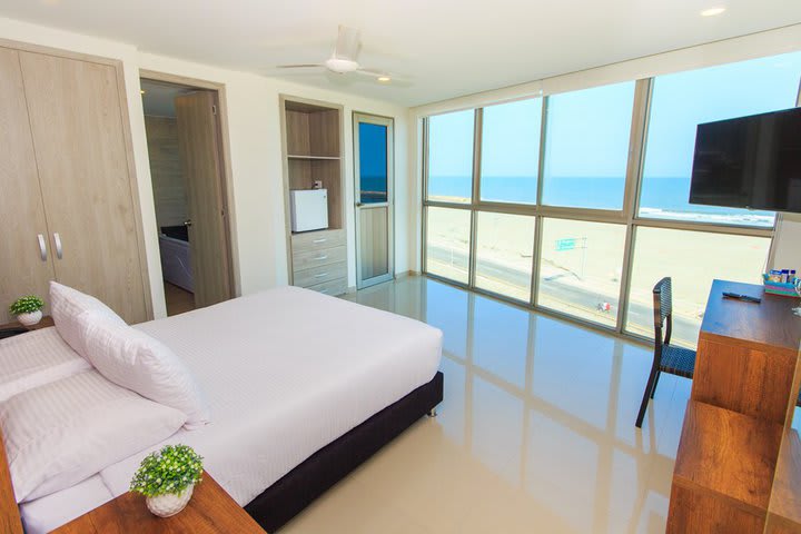 Suite with ocean view