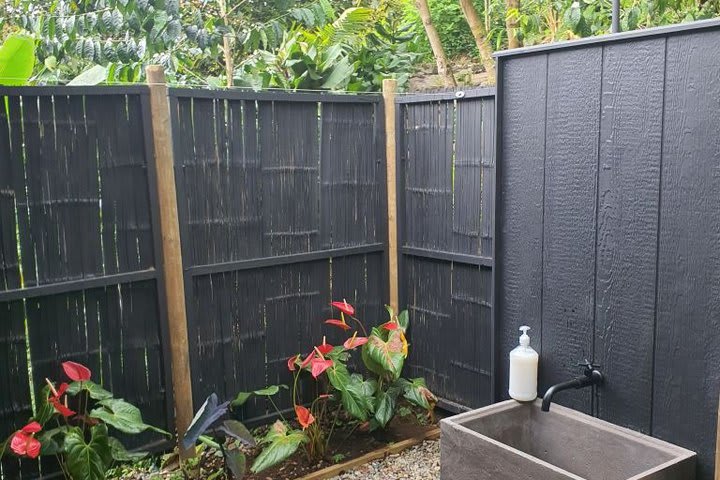 Outdoor shower