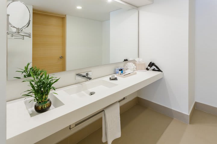 Baño de una habitación ejecutiva