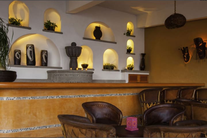 Bar del hotel