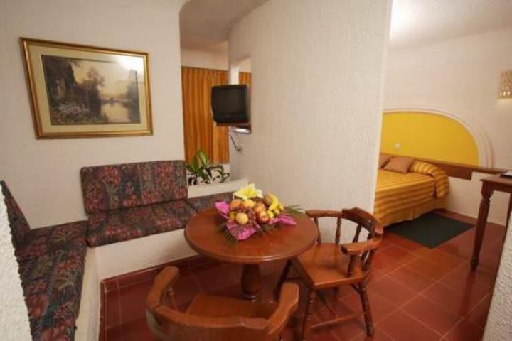 El hotel dispone de junior suites