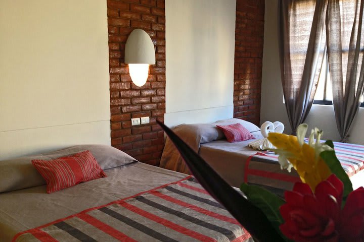 Standard Room, 2 Double Beds