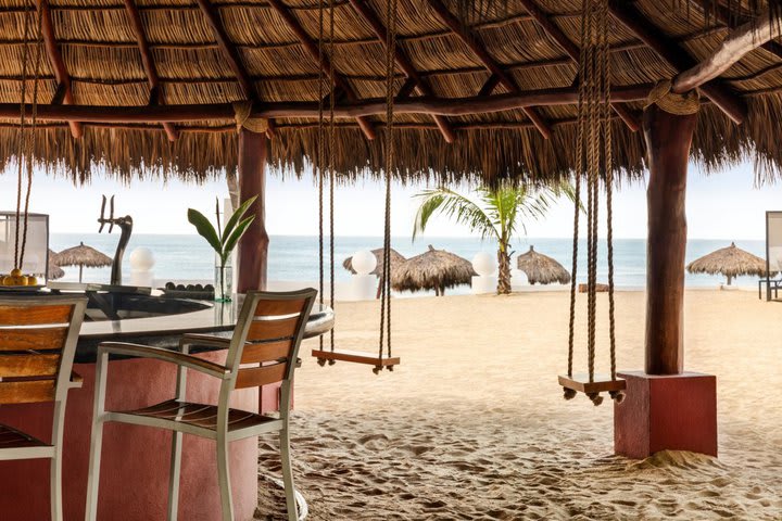 Interior del bar