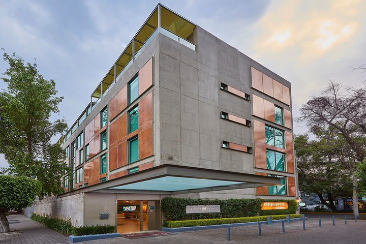 El hotel se encuentra cerca de Polanco