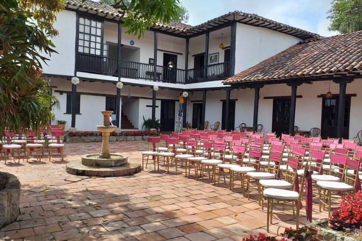 The hotel offers wedding planning service