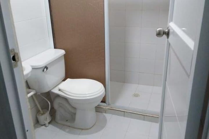 Baño privado con ducha