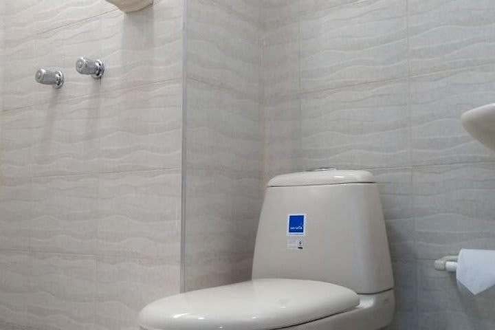 Baño privado con ducha