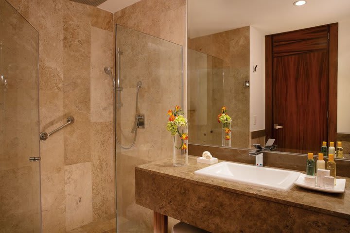 Baño de una suite