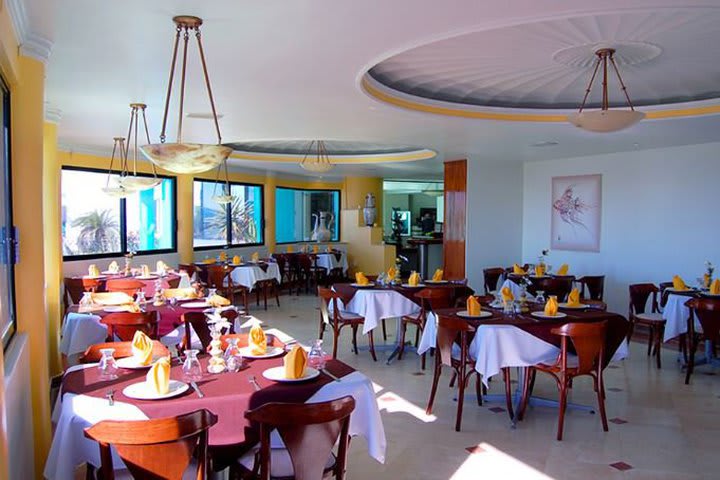 Interior del restaurante