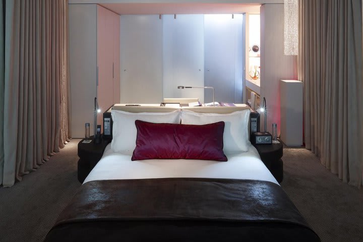 Fabulous guest room at W Barcelona