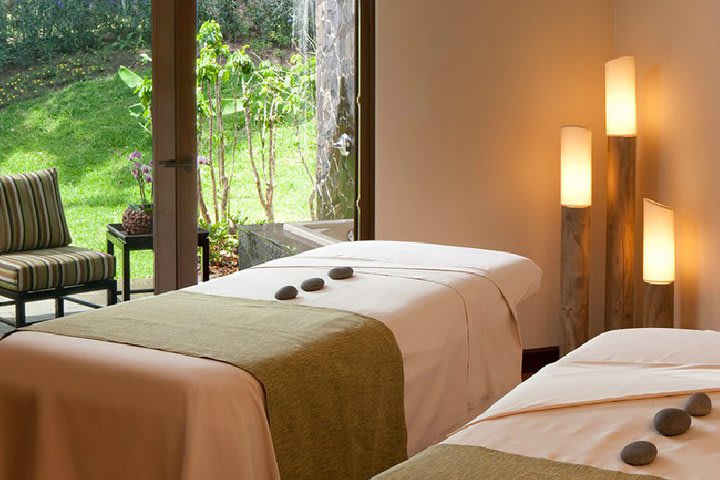 El spa del Marriott Costa Rica ofrece tratamientos para parejas