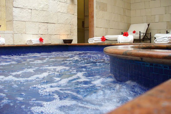 Jacuzzi del spa