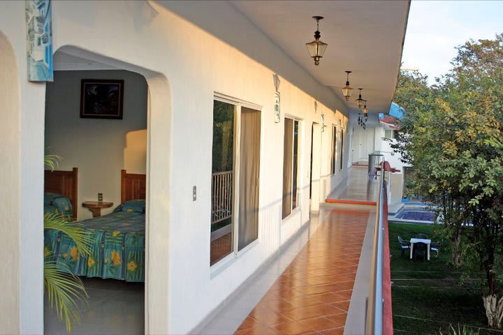 Interior del Quinta Paraíso, hotel en Morelos