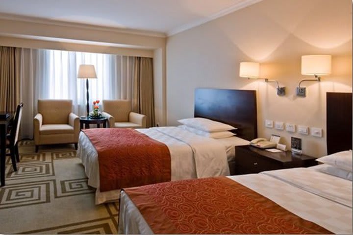 Beijing Continental Grand in Beijing has executive rooms