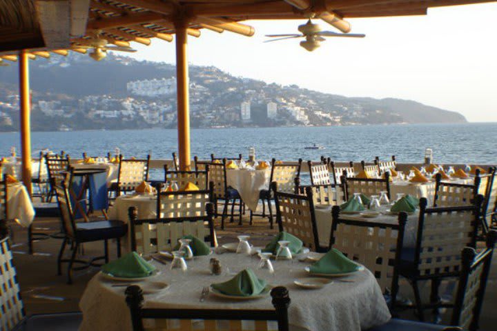 Restaurante en Acapulco Malibu, hotel en Acapulco