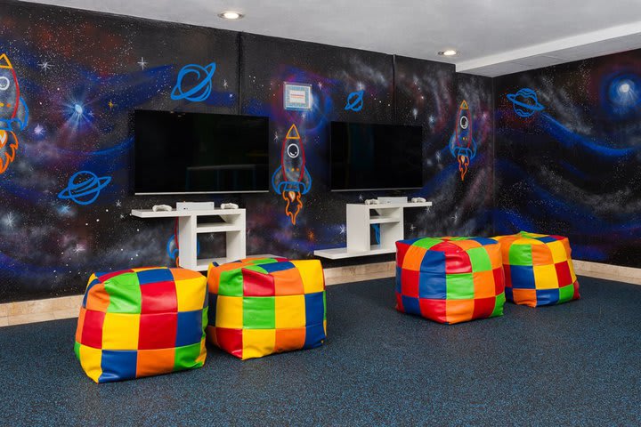 Videojuegos en el kids club