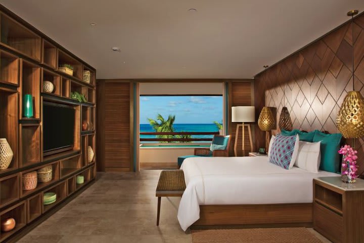 Img - Preferred Club suite Gobernador swim out frente al mar