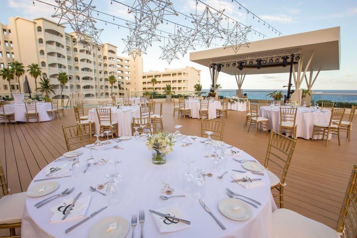 El hotel ofrece servicio para bodas